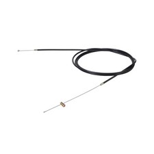90" Go-Kart  Scooter Throttle Cable with Ball  Barrel Ends, 269 Rotary Style 