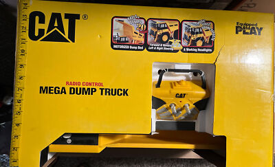 Camion RC Caterpillar Benne 40 Cm - Radiocommandé 2.4 GHz Vitesse 19 Km/h