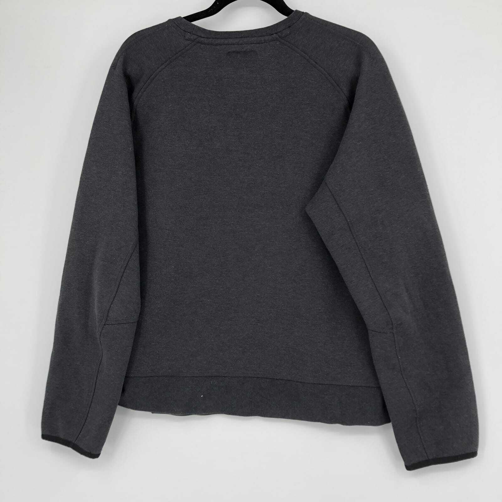 Nike Gray Basic Sweatshirt Pullover | Ideal for A… - image 2