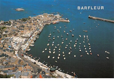 50.AM10277.Barfleur.General view.Edit Dubray.1047/50.CPSM 15x10 cm