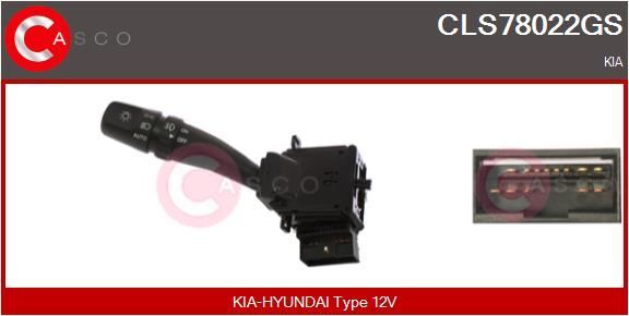 Commutateur de colonne de direction pour Kia Sportage II finition premium