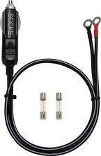 Heavy Duty Male Plug Cigarette Lighter Adapter Power Supply Cord For Inverter