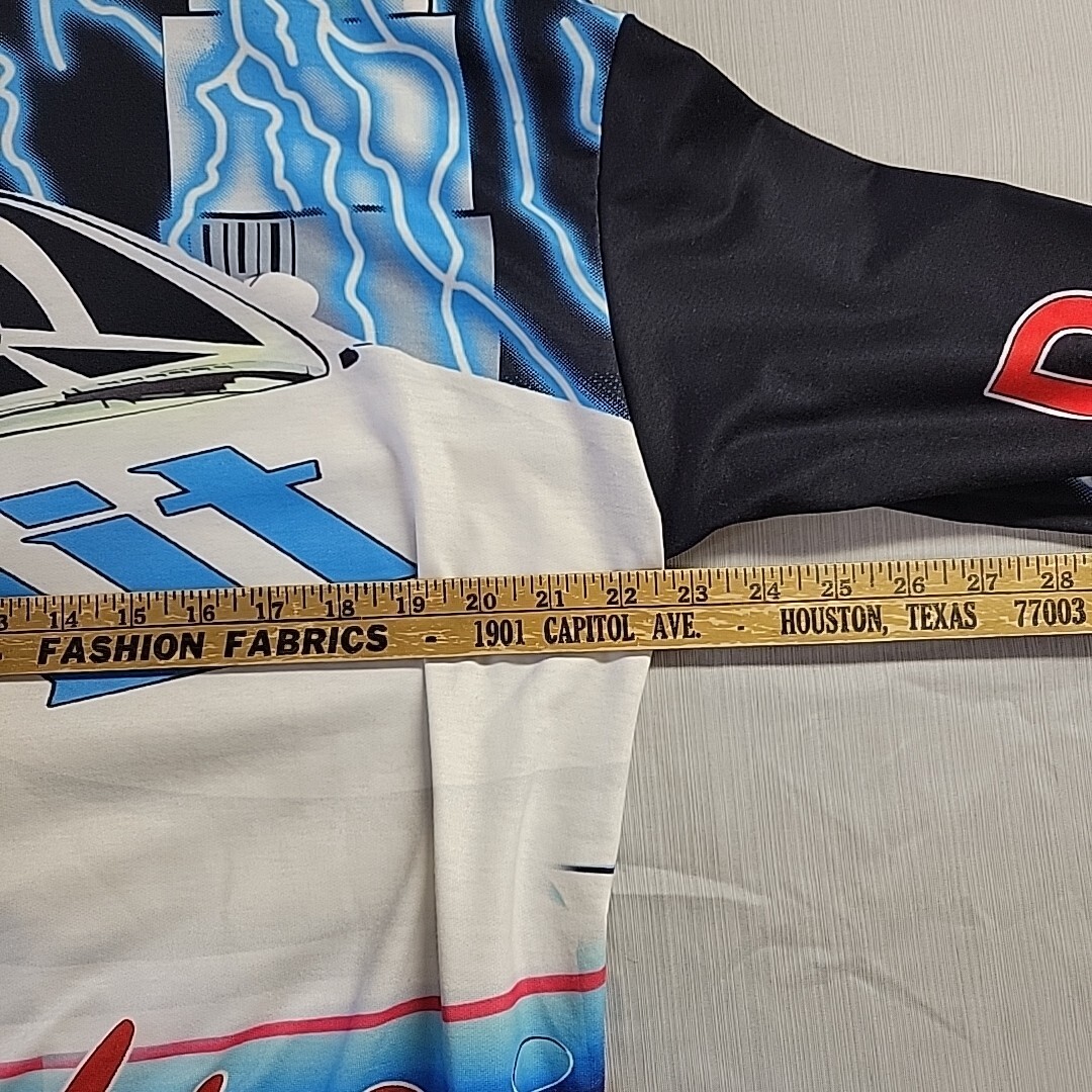FILA T shirt Shein sovrastampa manica lunga canottaggio tuono velocità leggera streetwear magliette