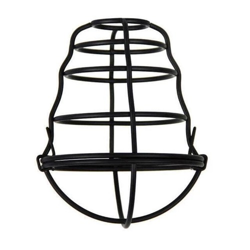 Metal Wire Cage Easy Fit Lampshade Hanging Lamp Shade Vintage Ceiling Lightshade - Picture 114 of 261