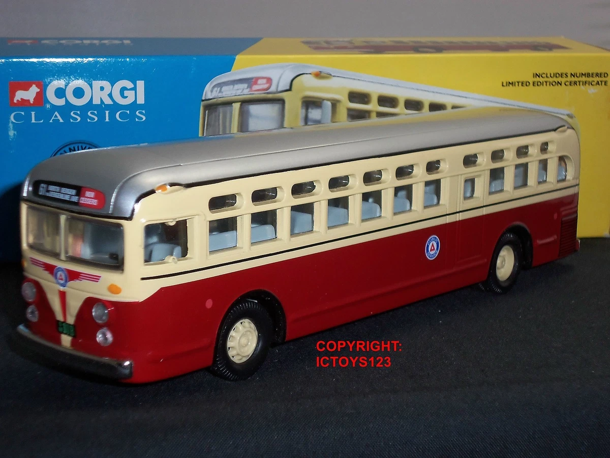 Corgi buses cheap ebay