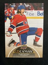 21-22 UD Series 2 Hockey Canvas C164 Tyler Toffoli
