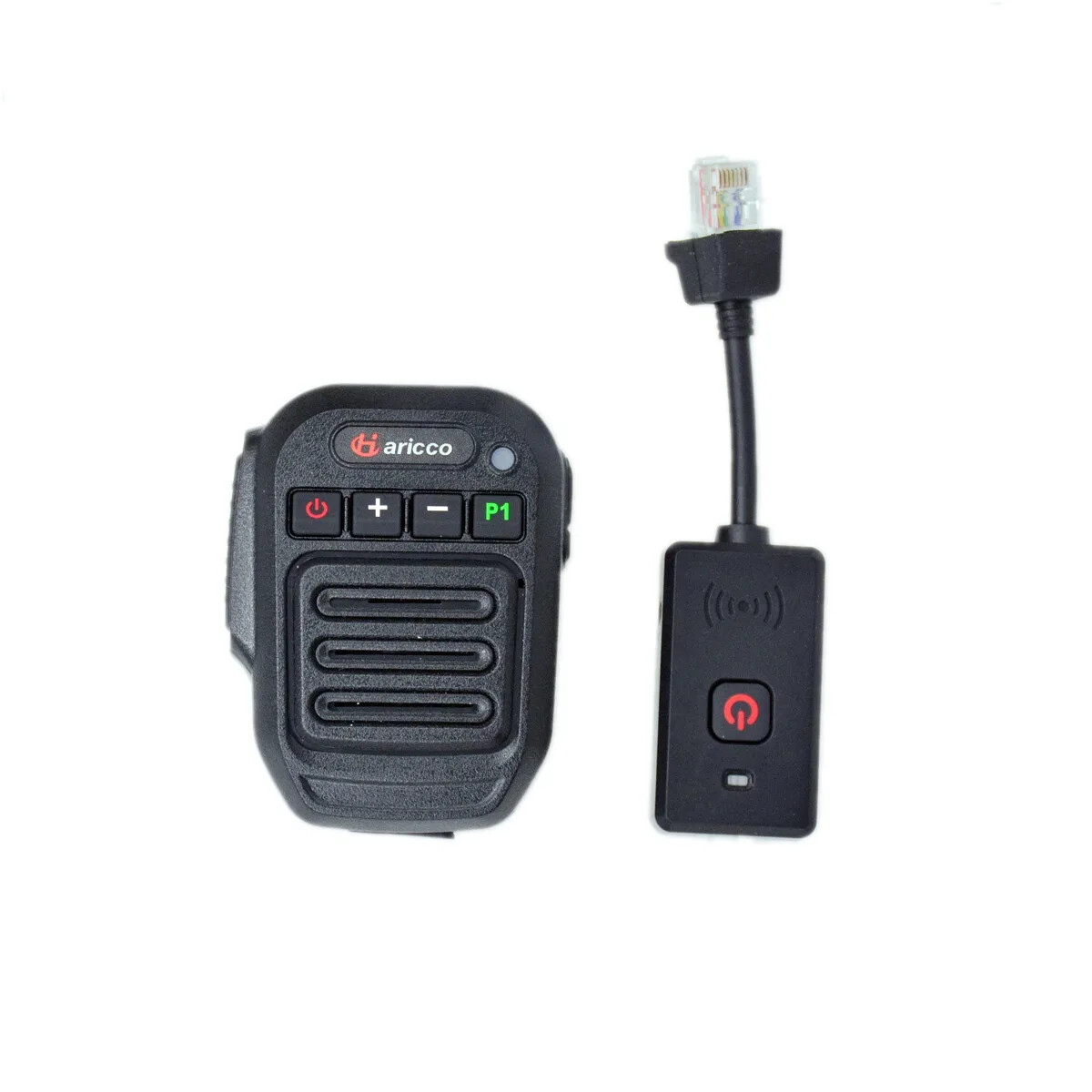 Wireless Microphone Bluetooth for Kenwood TYT QYT HYT Motorola Icom Yaesu  Vertex