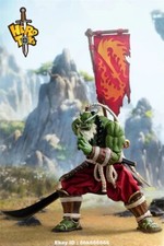 Hero Toys Warcraft Blade Master Samuro 1/12 Scale Action Figure In Stock 20cm