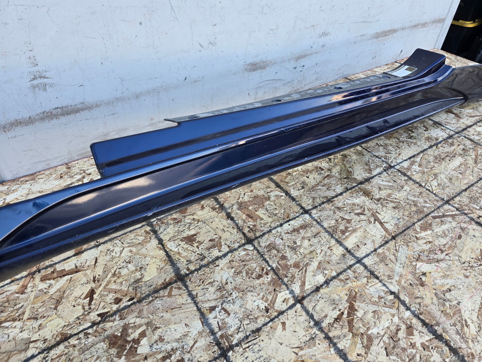 LEFT SIDE SKIRT MOLDING ROCKER PANEL ASSEMBLY 119k 09-17 MASERATI GRANTURISMO