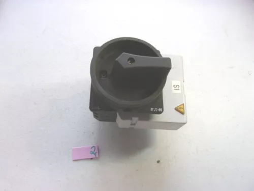 EATON ELECTRIC MAIN POWER SWITCH T5B-2-8324-CT42-8324 EN60947-3 60947-5-1 (679)