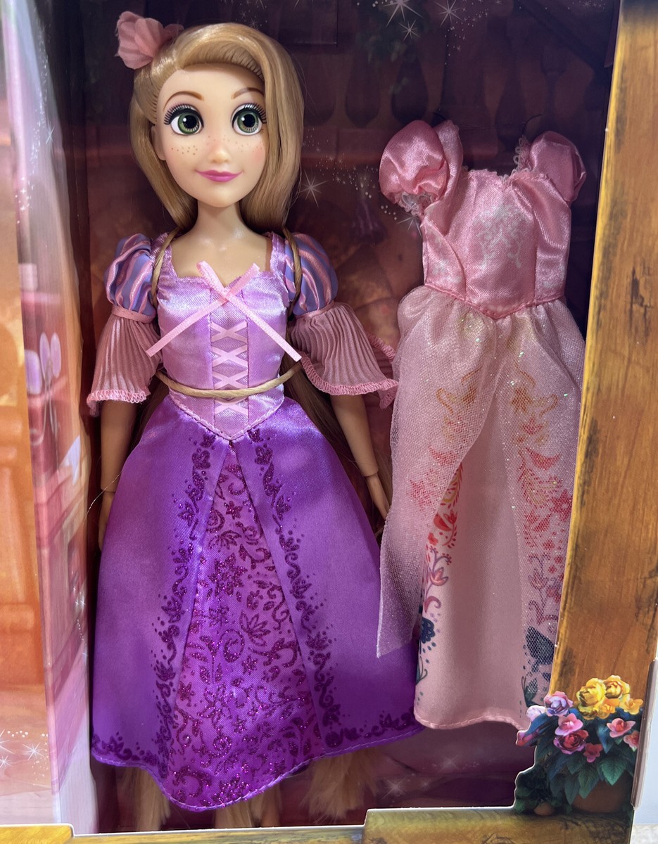 Disney Rapunzel Story Doll 11” NEW Damaged Open Box | eBay