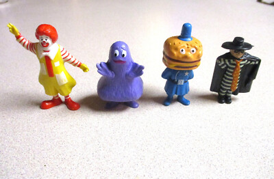 マクドナルド　McDonald's PVC オーストラリア　1985年　アメトイ マクドナルド McDonald's PVC オーストラリア 1985年 アメトイ