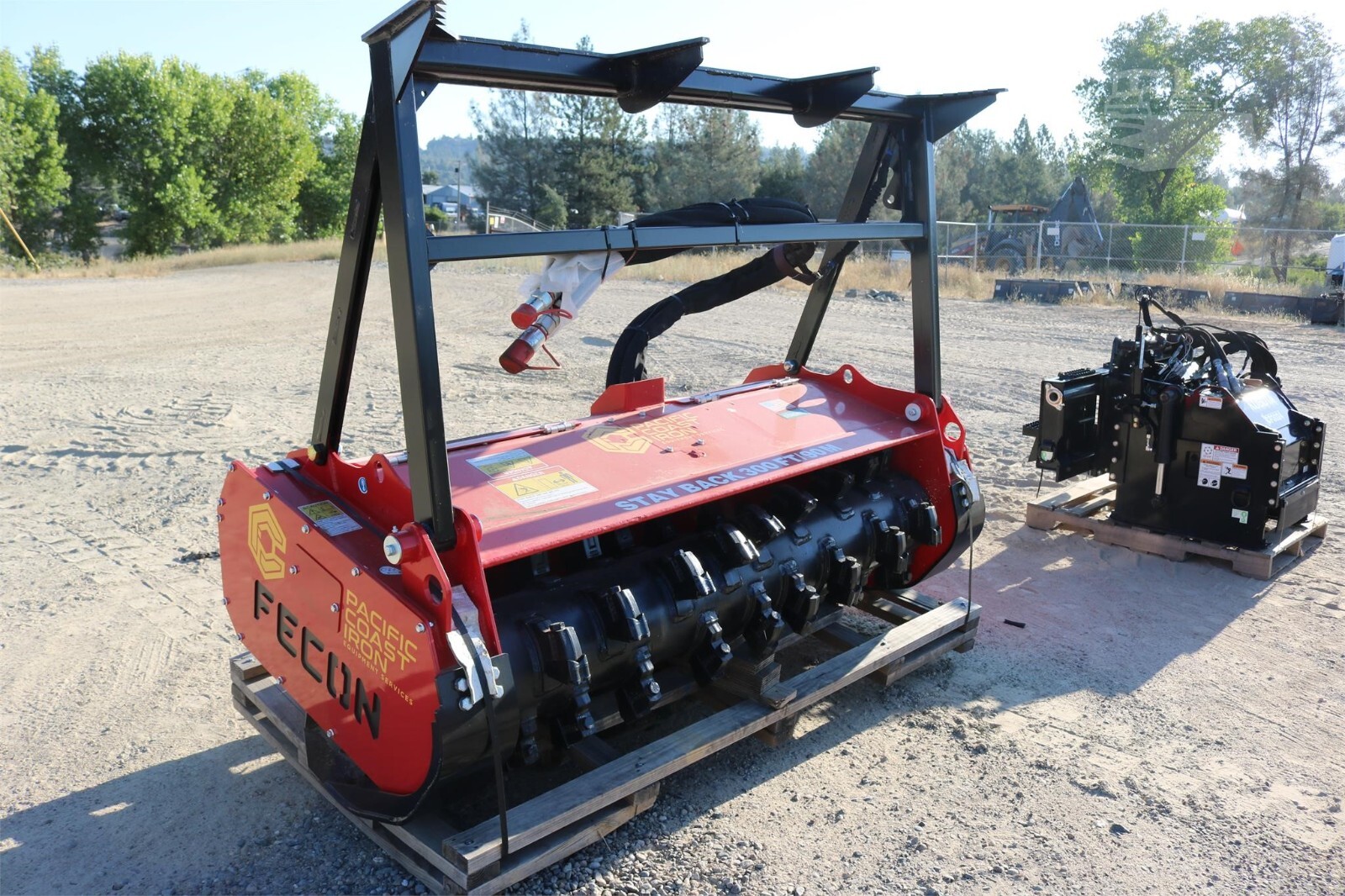2022 FECON Bull Hog BH85SS Skid Steer Forestry Mulcher Head Attachment eBay