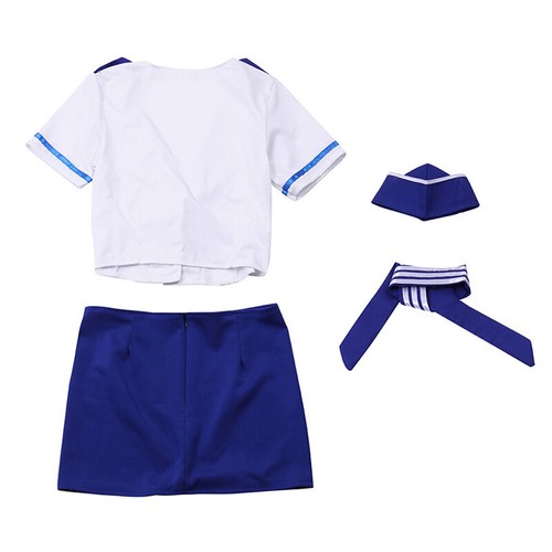 Mujeres Sexy Conjunto de Lencería Uniforme de Criada Vestido Elegante Babydoll Juegos con disfraces Conjunto Disfraz - Imagen 126 de 152