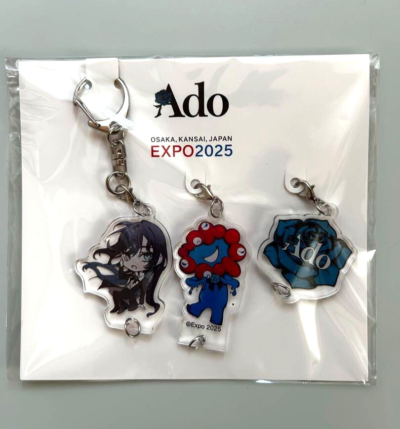 【新品未開封】Ado アド 大阪 関西 万博 キーホルダー Ado 大阪万博 みゃくみゃくコラボ アクリルキーホルダー Osaka