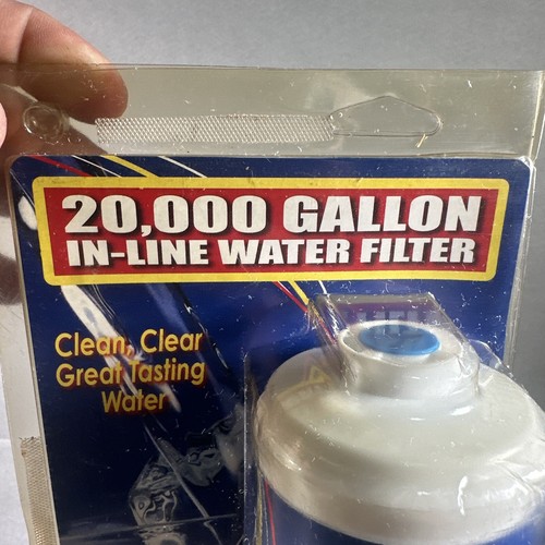 Watts Inline Filter 20000 gal In Line Water Filter Made in USA 5 Year NOS - Picture 5 of 12