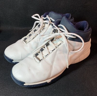 Vintage Reebok Allen Iverson I3’s Size US 10 UK 9 - Photo 1/4
