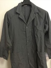 King Gee Work Dustcoat Uniform Coat Size 87cm Chest (Small)