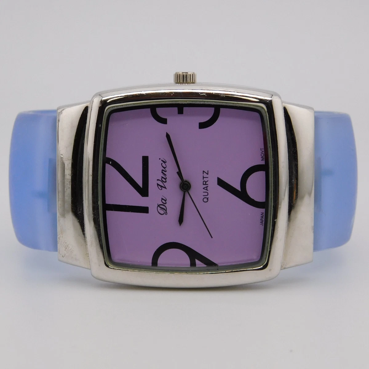 Vintage Da Vanci Quartz Watch Japan Movt Silver Tone Mother of Pearl Bracelet Japan Movt Watch Quartz Pocket Watch - Etsy main image 4