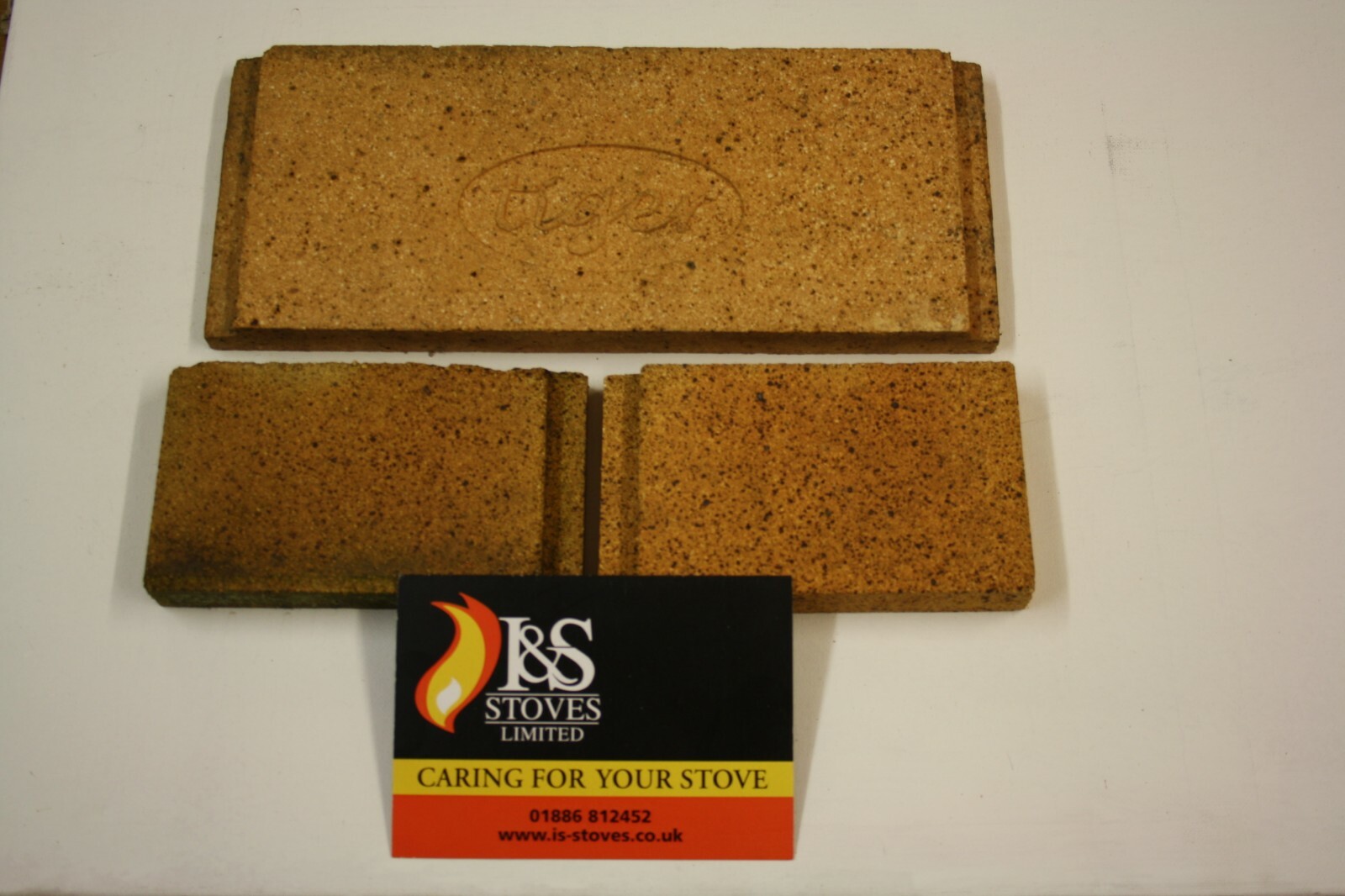 Rear Bricks To Suit Tiger Inset Stove eBay