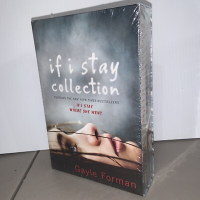 If I Stay Collection by Gayle Forman (2014, Trade Paperback / Trade Paperback)