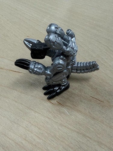 RARE Machinedramon Digimon Digital Monsters Mini Figure 2000 H-T Bandai Series 2 - Picture 3 of 6