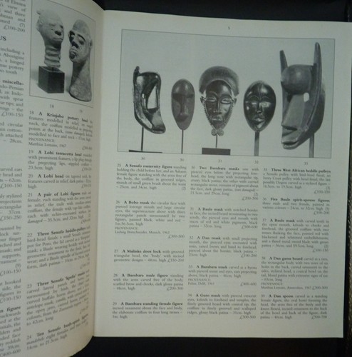 Cristie's Tribal Art, 1996 Catalogue - Picture 2 of 2