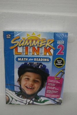 Daily Learning Drills & Summer Link, Math Plus Reading Grade 2 Thinking Kids