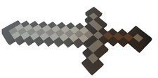 Minecraft Foam Iron Sword Cosplay Halloween Child  s Costume Accessory