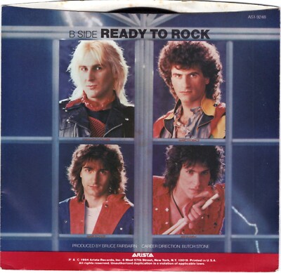 Krokus – Midnite Maniac 1984 Arista Hard Rock EX | eBay