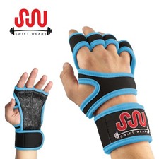 Fitness Gloves Weight Lifting Gym Workout Training Wrist Wrap Strap Men / Women