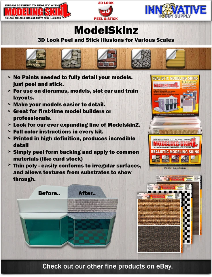 Real Doors and Windows Model Train Layouts O Scale - HO Scale Scenery - Image 3 of 4