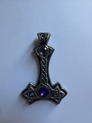 Eastgate Resource Thor's Hammer Pendant for Personal and Psychic Protection