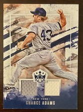 2019 Panini Diamond Kings DK Materials Chance Adams #DMS-CA Rookie RC