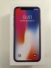 Apple iPhone X Original Empty Retail BOX ONLY 256GB NO PHONE