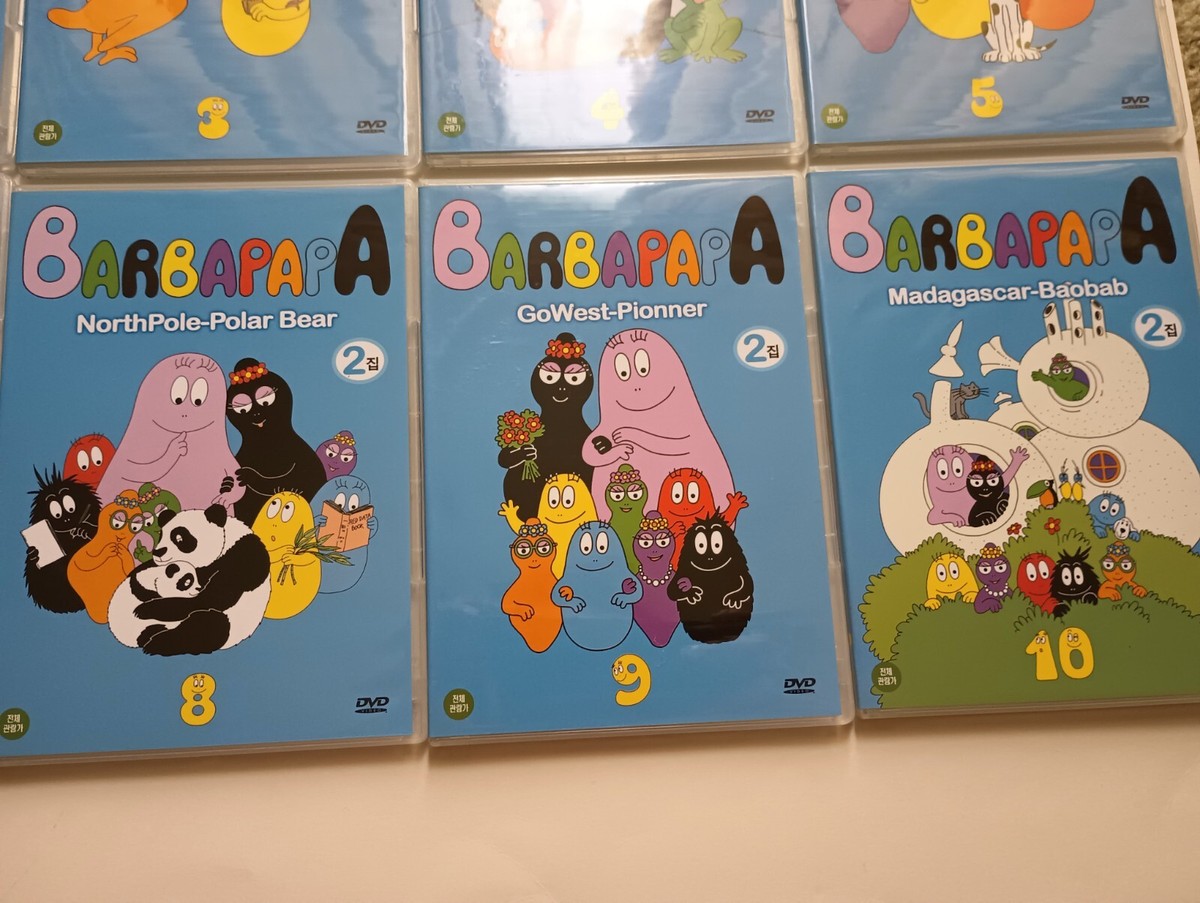 専用)Barbapapa 全巻セット 韓国語版 s-l1200.jpg