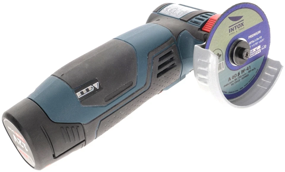 INTOX Trennscheiben 75mm x 1,0mm 25 Stück Inox Akku Flexscheibe für Metall Stahl - Bild 4 von 4