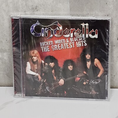 Cinderella Rocked, Wired & Bluesed: The Greatest Hits CD Gypsy Road New Sealed