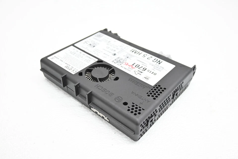 ⭐ Unidad de módulo de control de interfaz multimedia Cadillac Escalade 15-20 Ecu OEM Foto 4 de 4