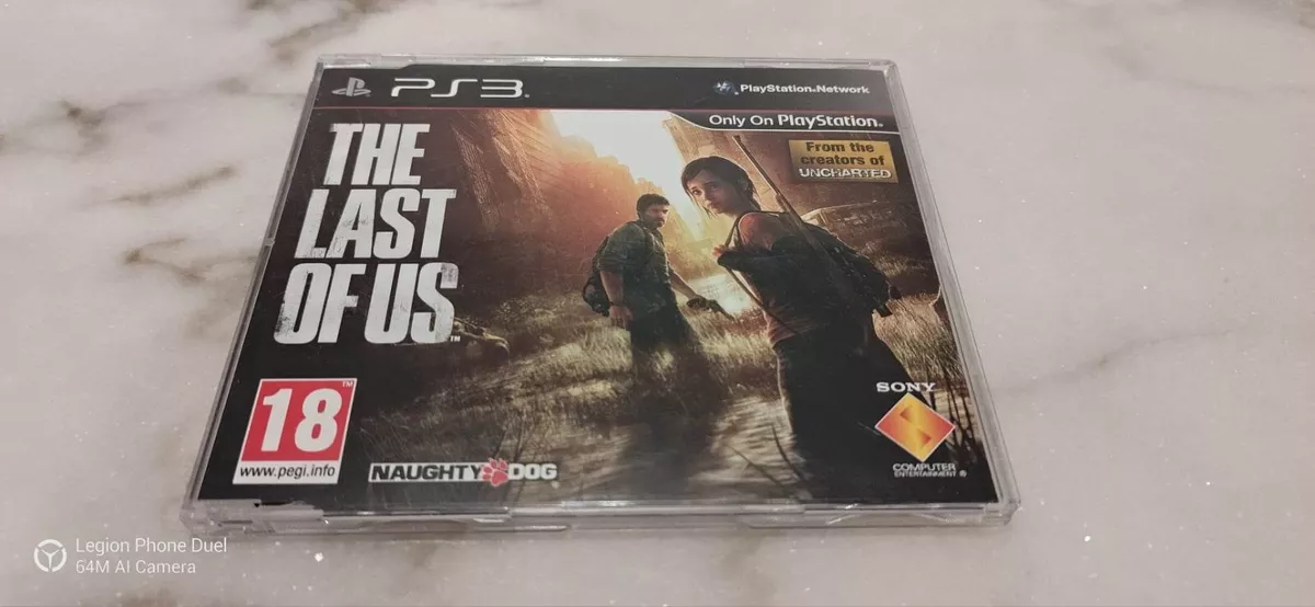 Comprar The Last Of Us PS3 Game Code Comparar Preços