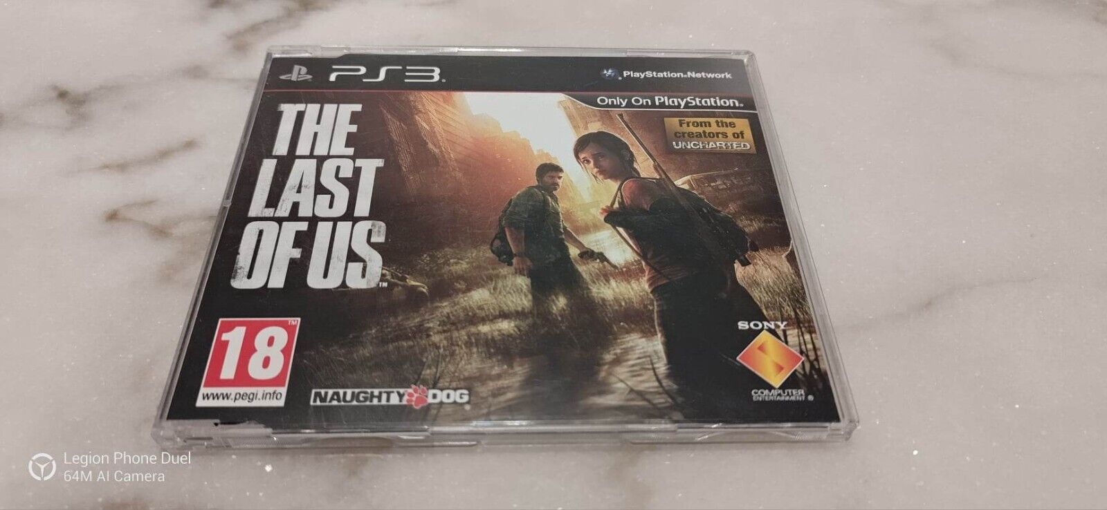 The Last of Us for Sony PlayStation 3 - Promo/Promotional - PAL