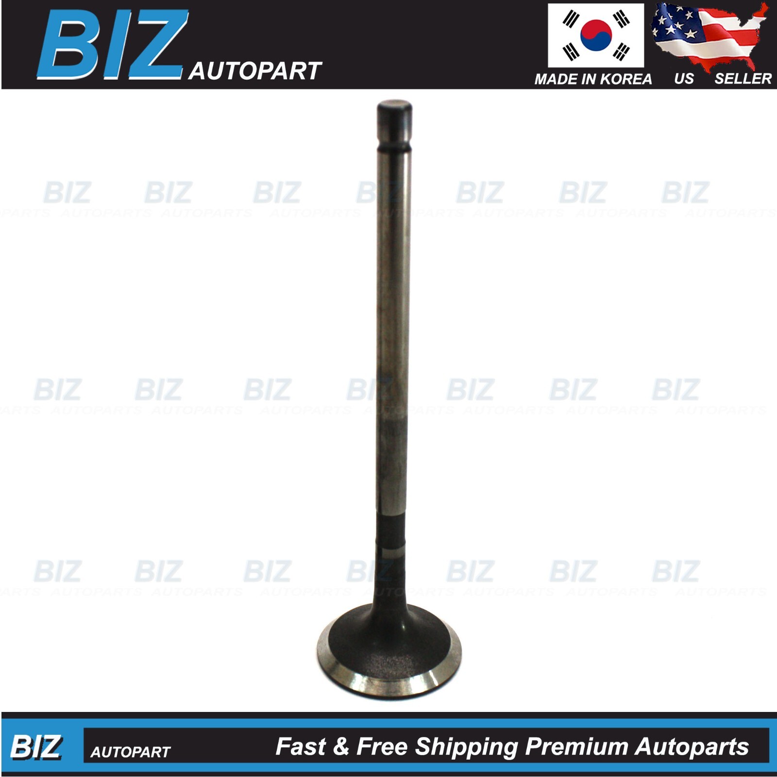 Exhaust Valves for 11-22 Hyundai Kia 1.8L 2.0L Made in korea 22212-2E000