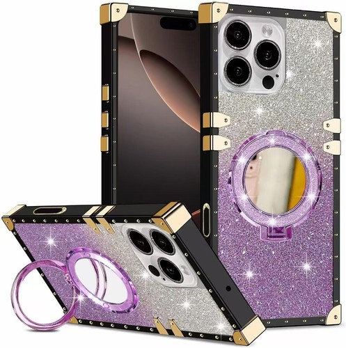 Luxury Mirror Glitter Cover Case For A34 A24 A15 A14 A05 A53 A54 A23 Z Flip 5 6 - Picture 19 of 24
