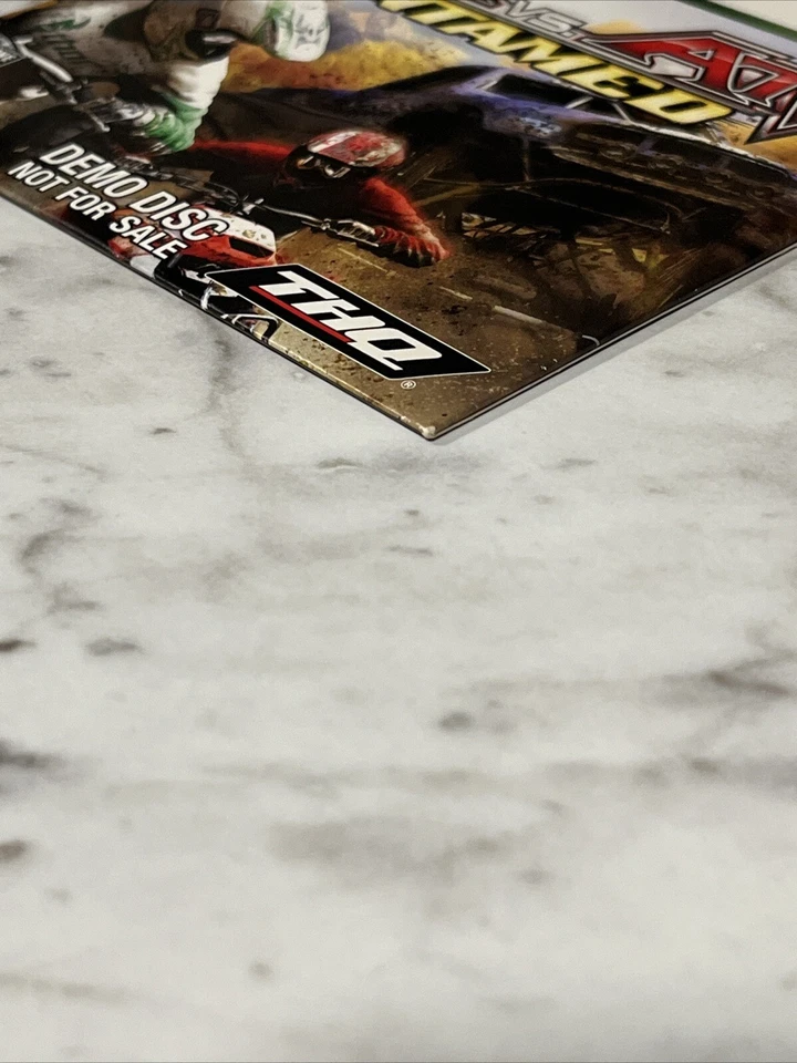 MX VS ATV UNTAMED DEMO DISC NEW SEALED MICROSOFT XBOX 360 OFF ROAD VIDEO GAME - Image 3 of 4