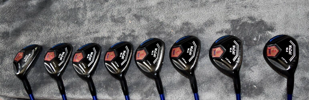 Wazaki WL-11 Eight Piece Golf Set - UT Iron Wazaki WL-11 Eight Piece Golf Set - UT Iron