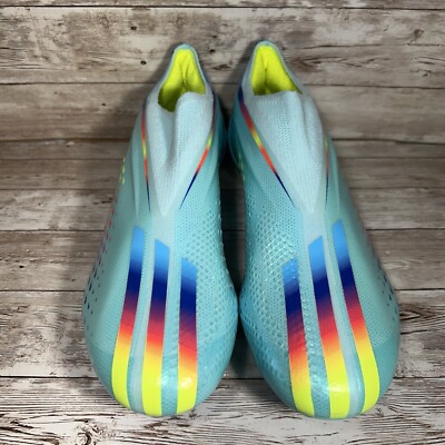 Adidas X Speedportal+ SG GW8420 Elite Aqua Blue Mens Soccer  display picture 3