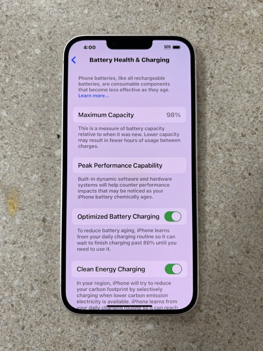 APPLE IPHONE 14 PLUS - MQ3T3LL/A 128GB FOR PARTS ONLY CAN'T BE ACTIV (PKT022135)