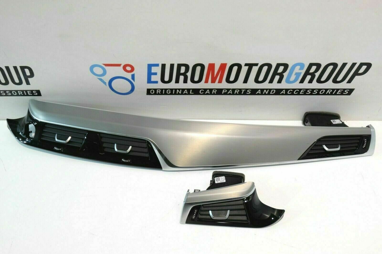 Bmw dashboard Dekorblende Brushed Aluminium Panel 5 5er G30 G31 