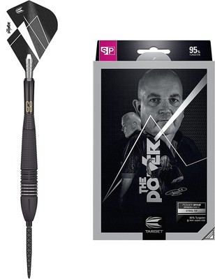 Target Darts - Phil Taylor Power 9-Five 8. Gen. 95% Wolfram Swiss Point Steeldar