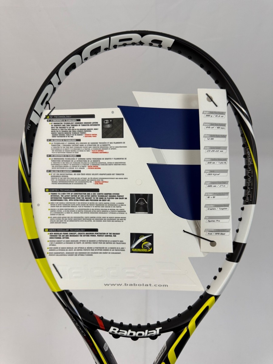 NEW Babolat Aeropro Drive 2013, 4 1/4 | eBay
